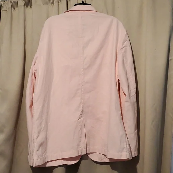 Pink Linen Blazer Sport Coat - Picture 2 of 7